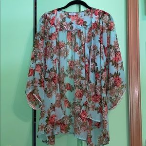 Tobi Floral Kimono